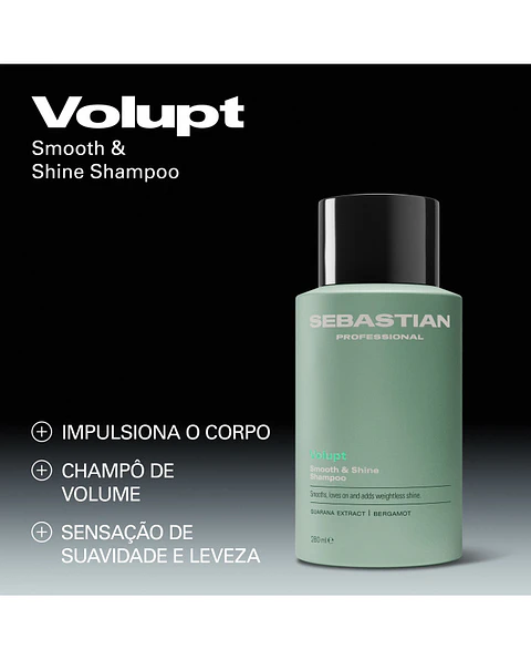 SEBASTIAN - Volupt Shampoo 280ml