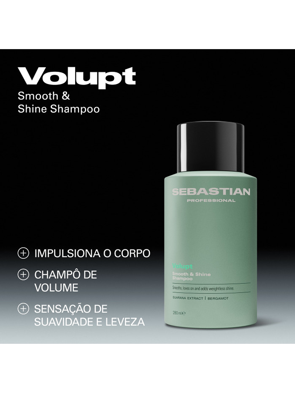 SEBASTIAN - Volupt Shampoo 280ml 2