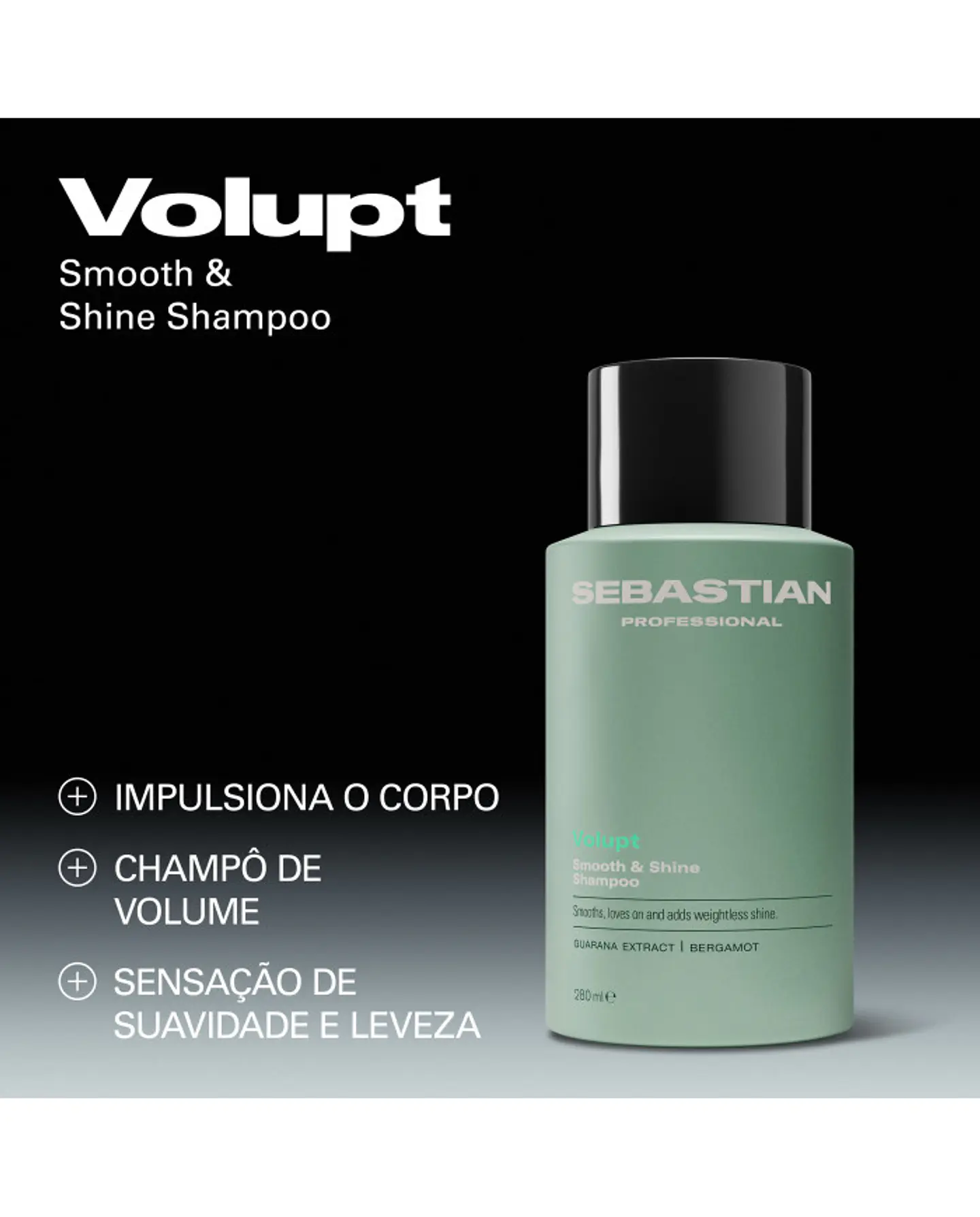 SEBASTIAN - Volupt Shampoo 280ml 2