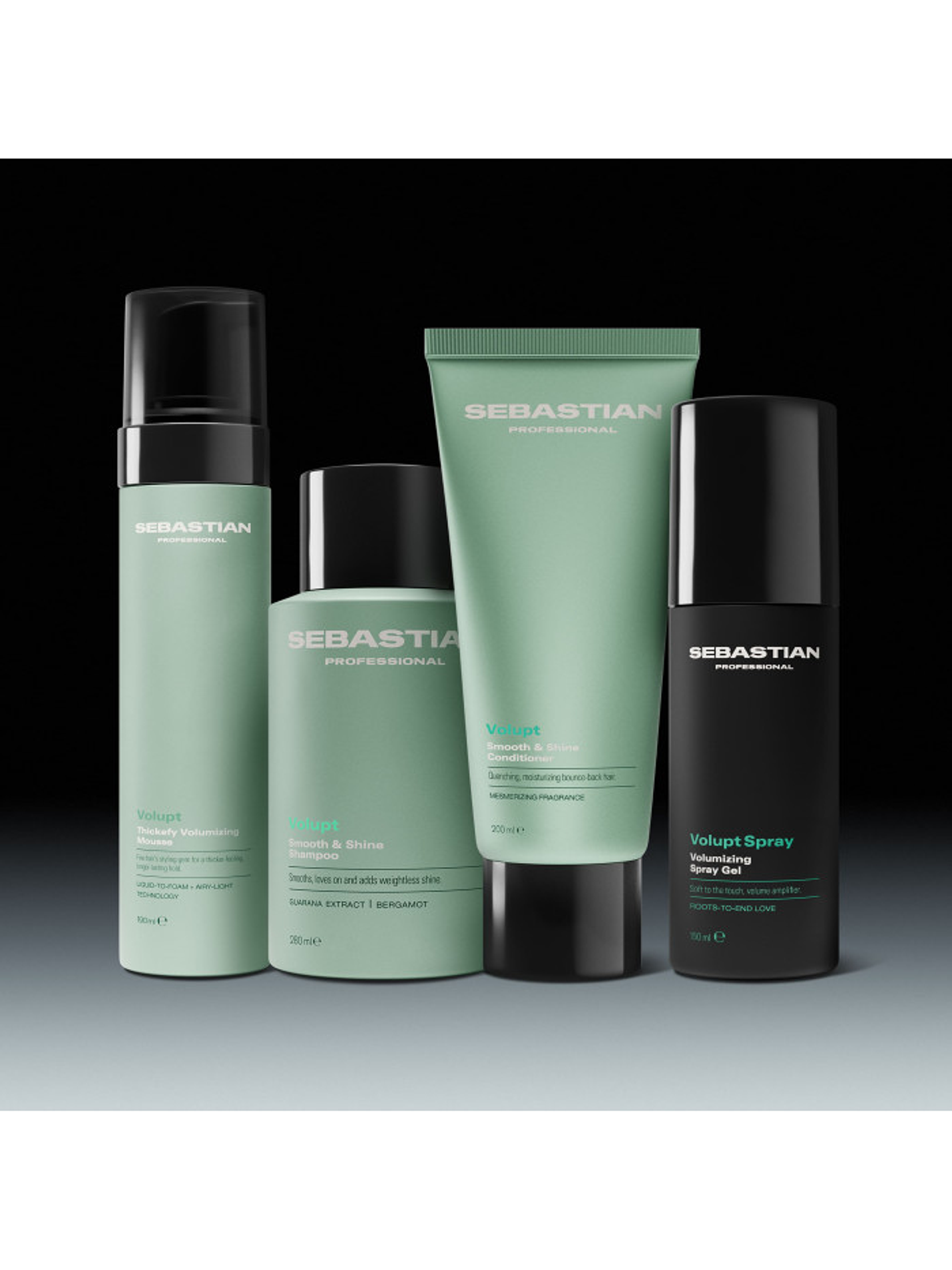 SEBASTIAN - Volupt Shampoo 280ml 6