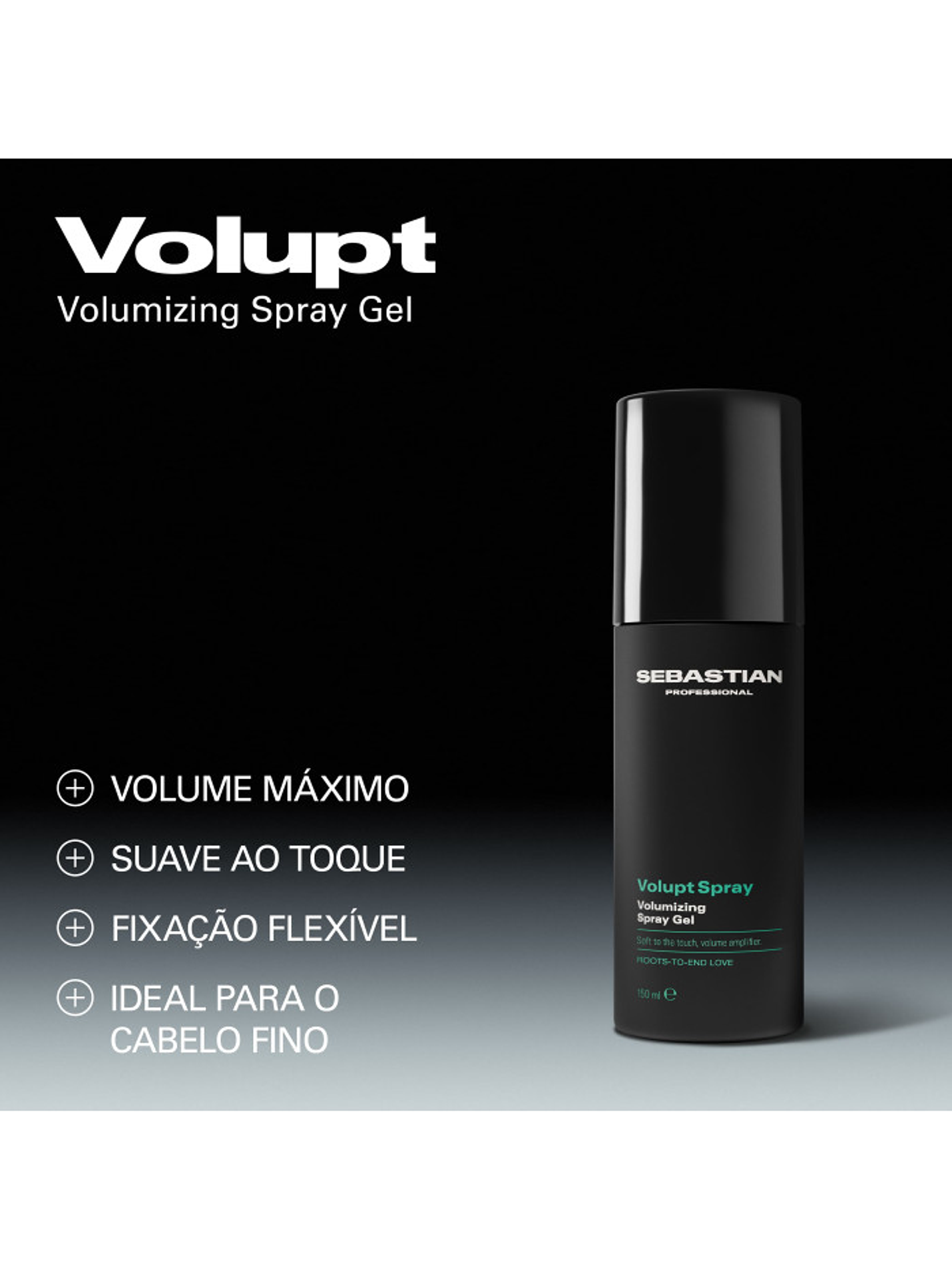 SEBASTIAN - Volupt Spray 150ml 2