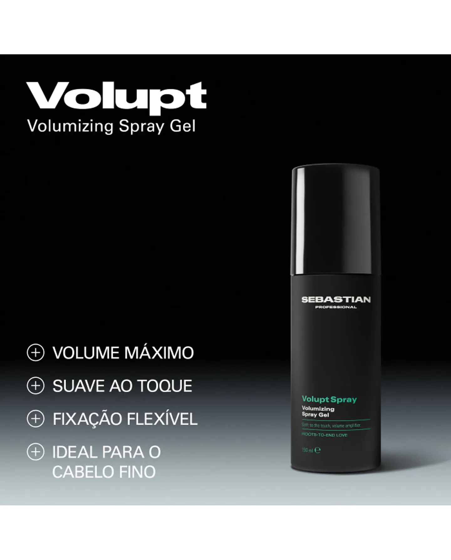 SEBASTIAN - Volupt Spray 150ml 2