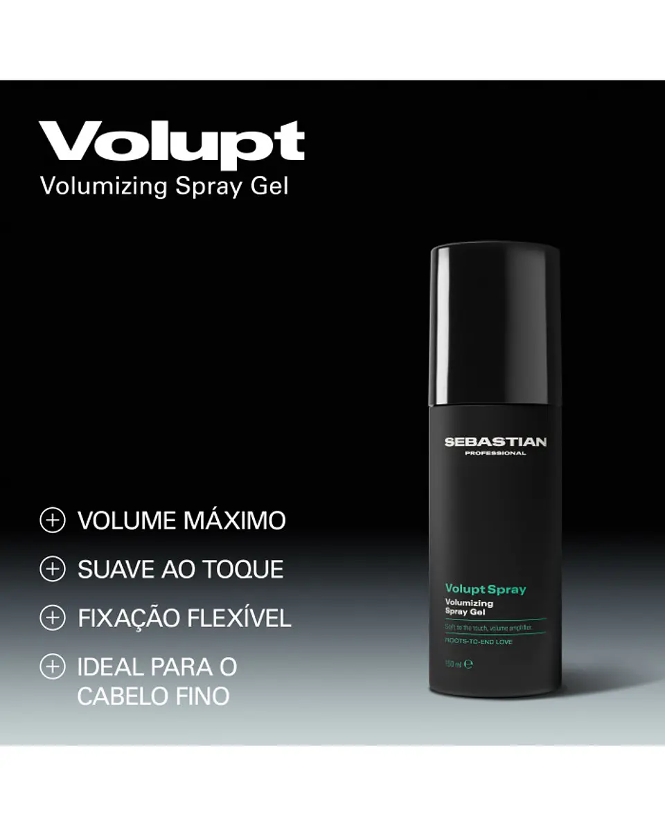 SEBASTIAN - Volupt Spray 150ml 2