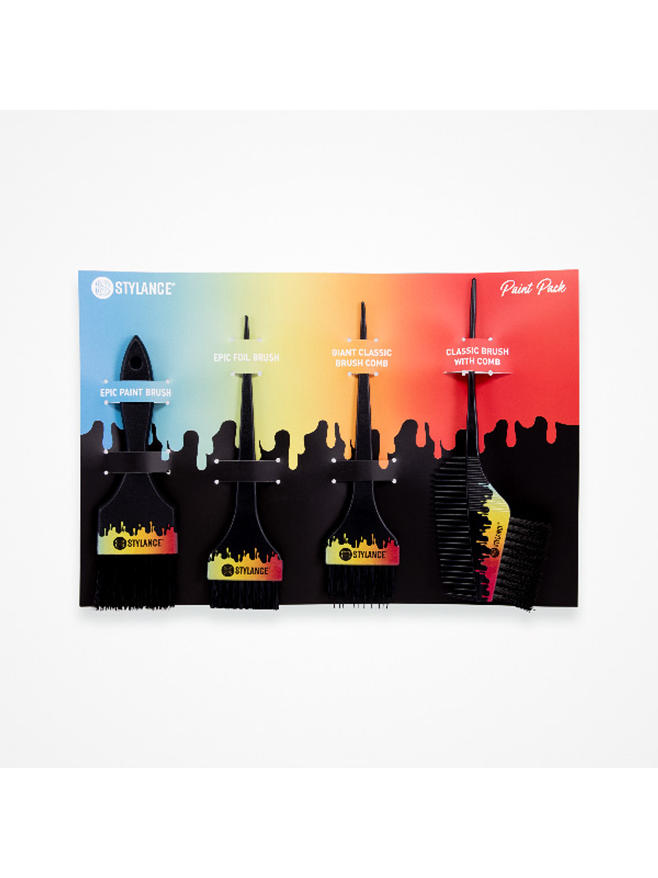 STYLANCE - Kit 12 trinchas para coloração 2