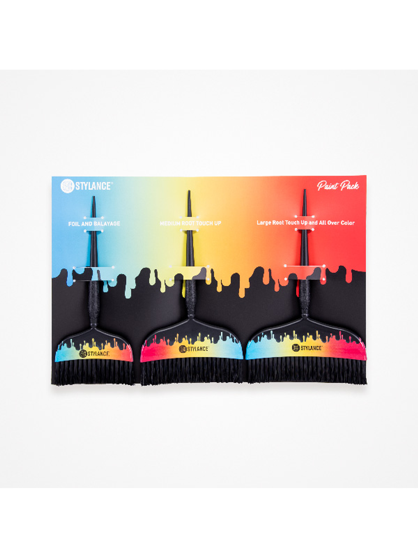 STYLANCE - Kit 12 trinchas para coloração 4