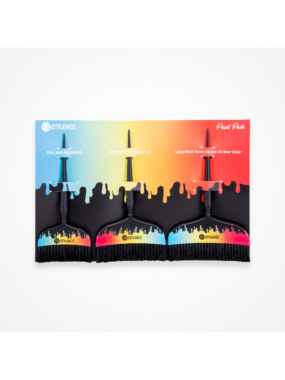 STYLANCE - Kit 12 trinchas para coloração 4