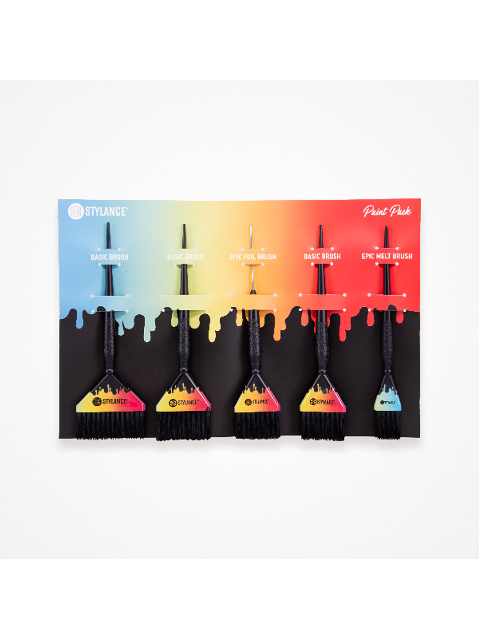 STYLANCE - Kit 12 trinchas para coloração 3