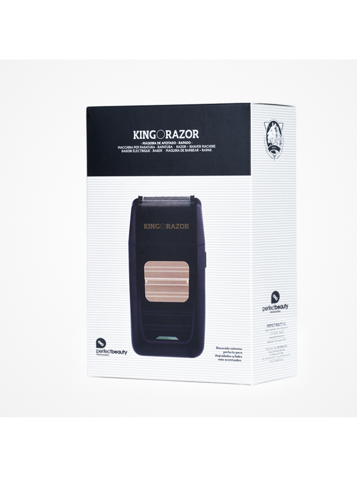 Máquina de Barbear e Rapar KING RAZOR 1