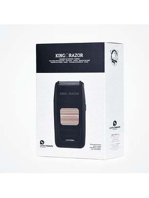 Máquina de Barbear e Rapar KING RAZOR