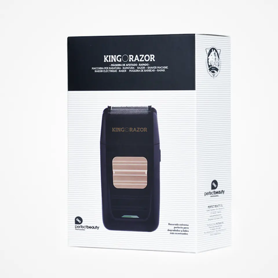 Máquina de Barbear e Rapar KING RAZOR 1
