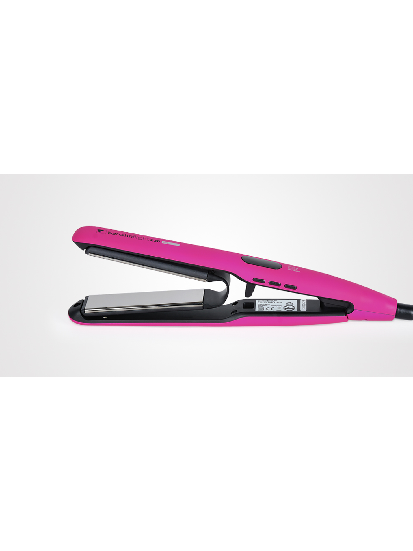 Prancha especial Keratina - KERATINA_FLIGHT 230 2