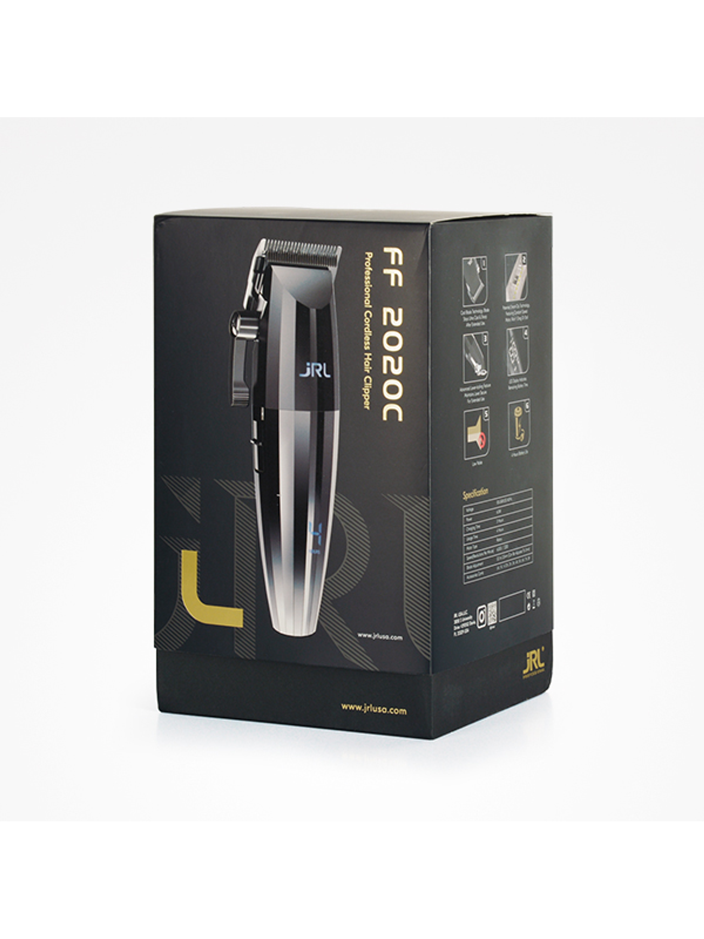 JRL - Máquina de Corte Fresh Fade 2020C 2