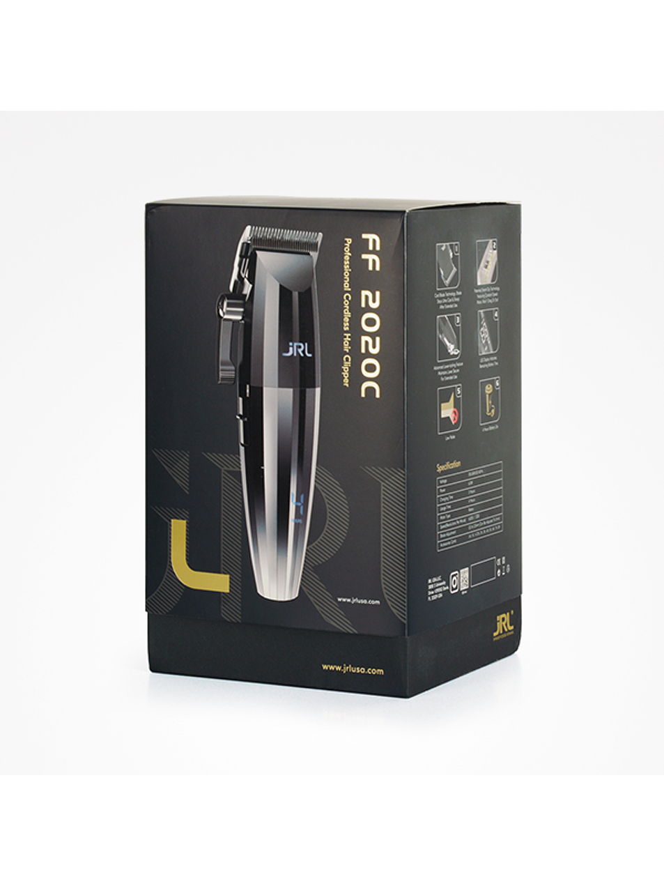 JRL - Máquina de Corte Fresh Fade 2020C 2