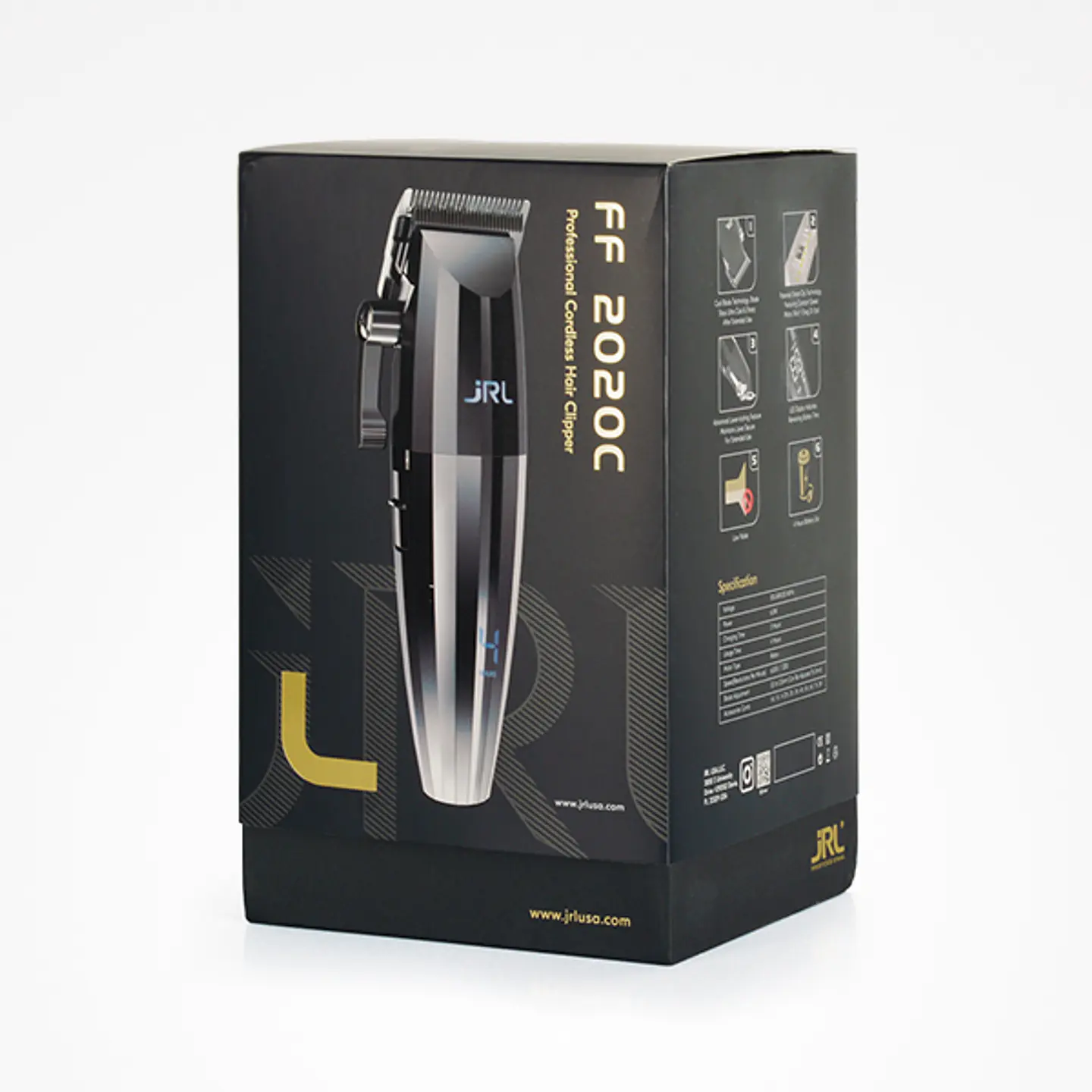 JRL - Máquina de Corte Fresh Fade 2020C 2