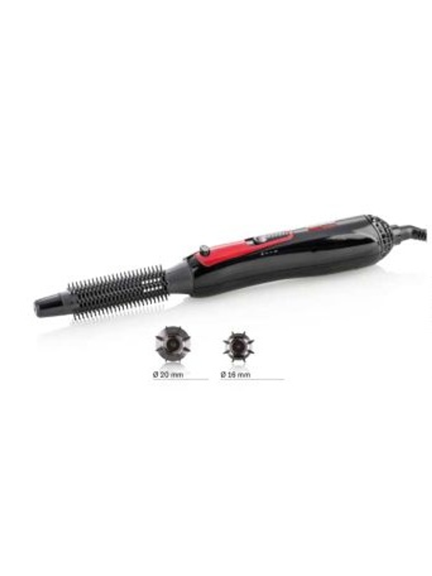 Escova Elétrica Fina - STHAUER HAIR BRUSH LISS 1