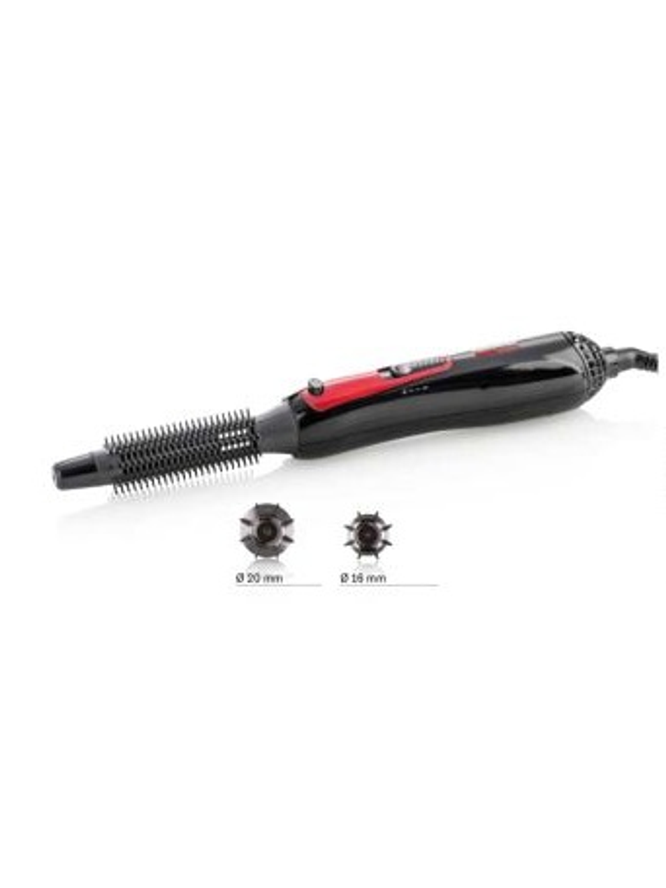 Escova Elétrica Fina - STHAUER HAIR BRUSH LISS 1