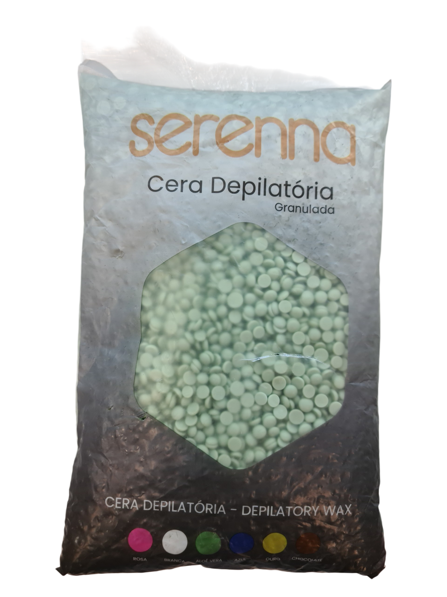 Cera Aloe Vera Pérolas Serenna 1Kg 1