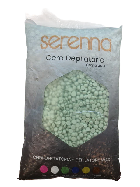 Cera Aloe Vera Pérolas Serenna 1Kg
