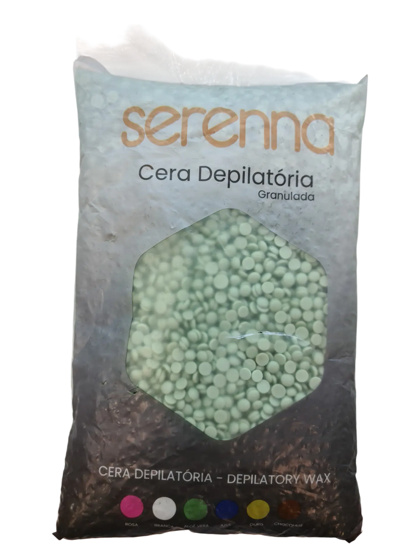 Cera Aloe Vera Pérolas Serenna 1Kg 1
