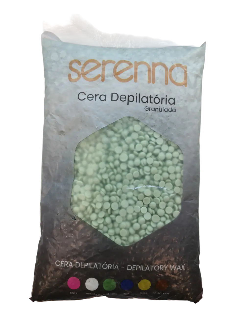 Cera Aloe Vera Pérolas Serenna 1Kg 1