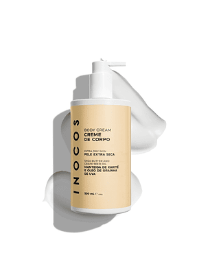 INOCOS - Creme de Corpo 500ml
