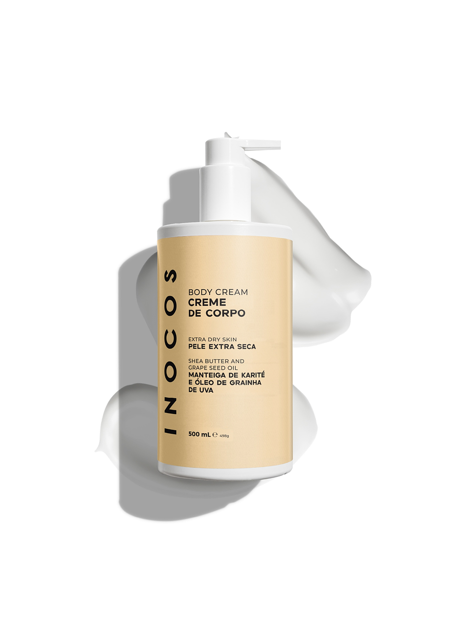 INOCOS - Creme de Corpo 500ml 1