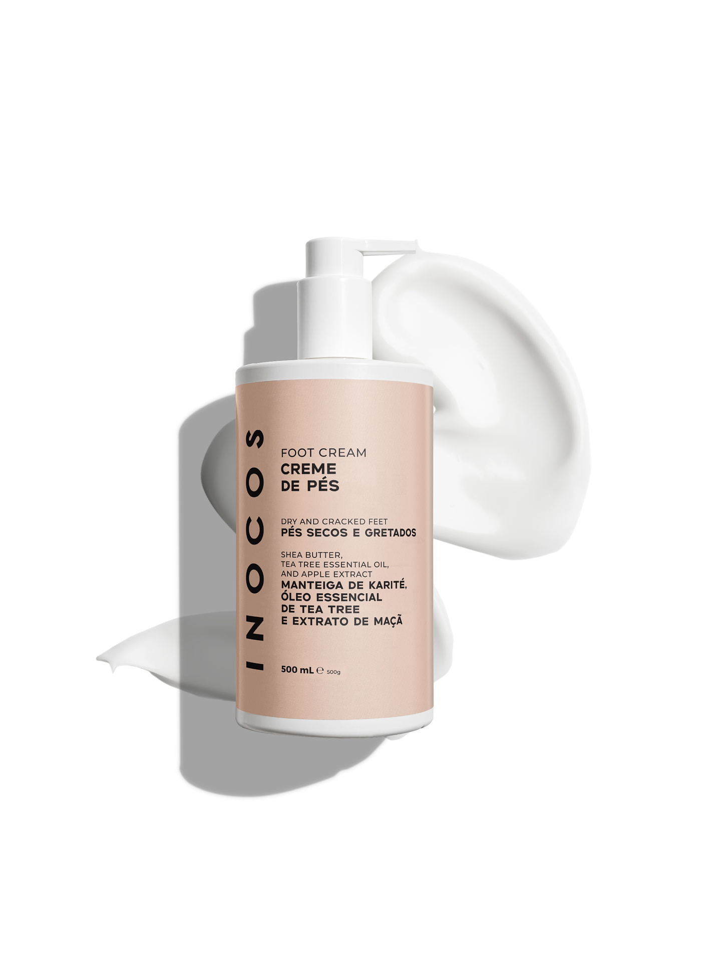 INOCOS - Creme de Pés 500gr 1