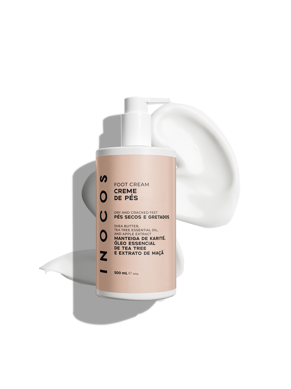 INOCOS - Creme de Pés 500gr 1