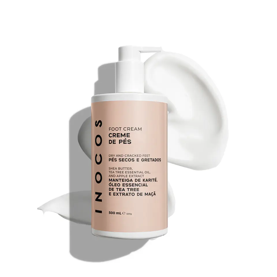 INOCOS - Creme de Pés 500gr 1