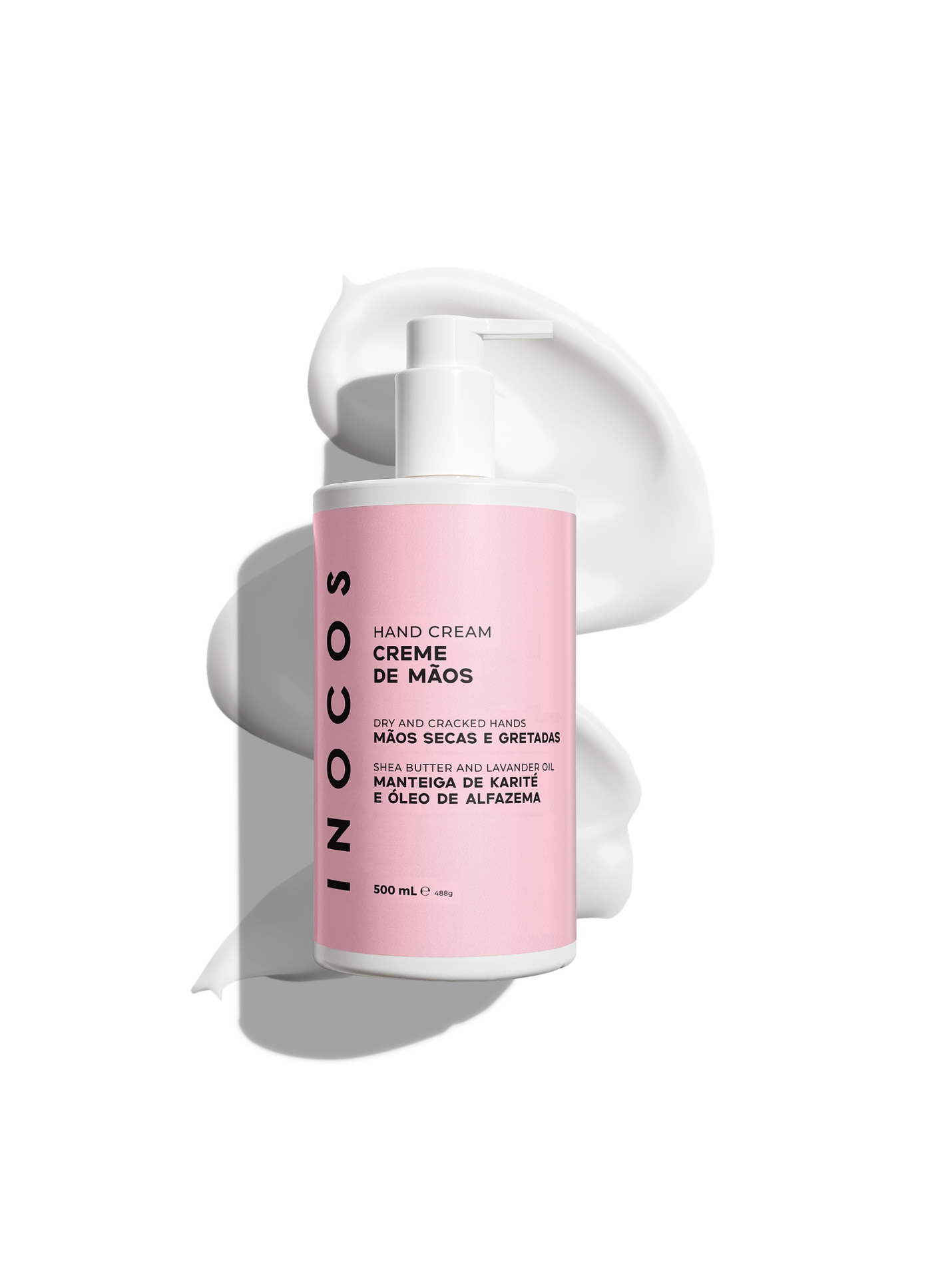 INOCOS - Creme de Mãos 500gr 1