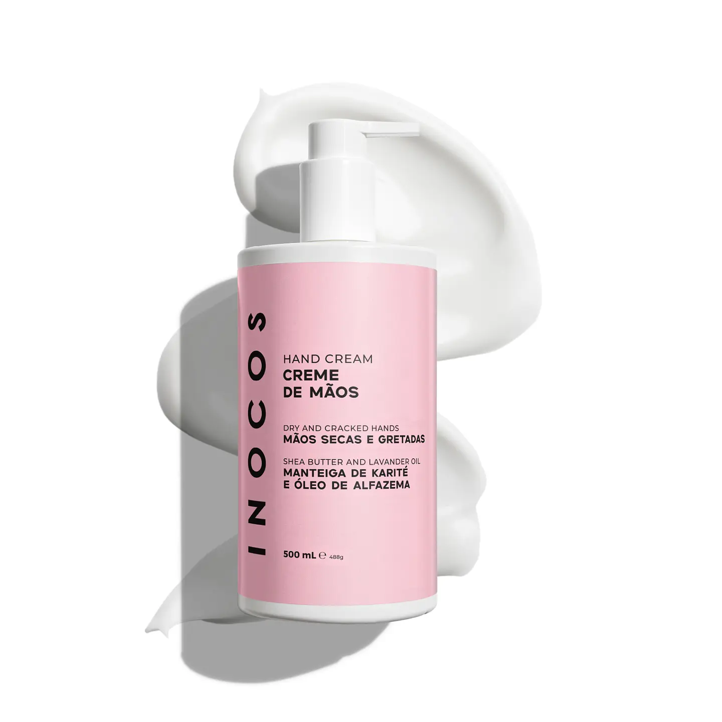 INOCOS - Creme de Mãos 500gr 1