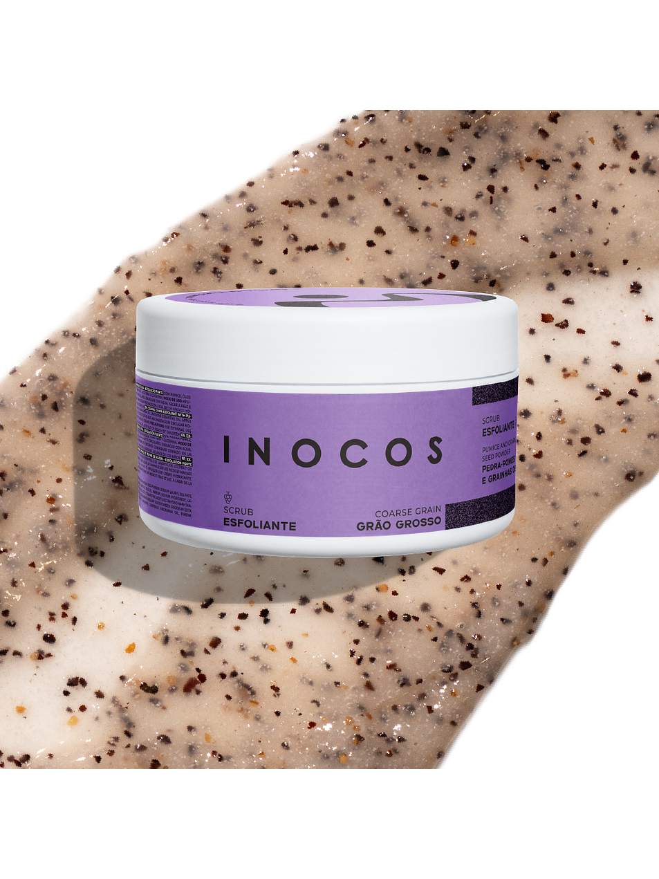 INOCOS - Esfoliante Grão Grosso 500gr 1