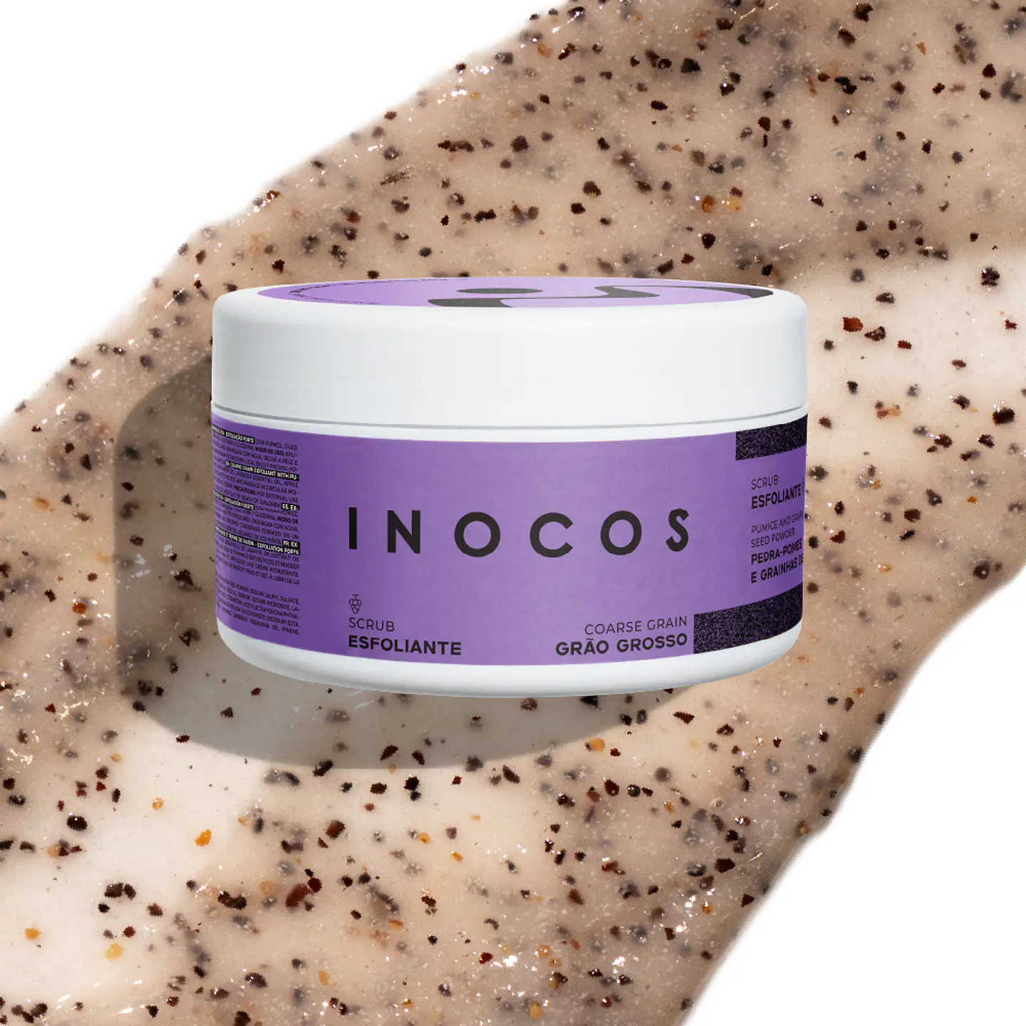 INOCOS - Esfoliante Grão Grosso 500gr 1