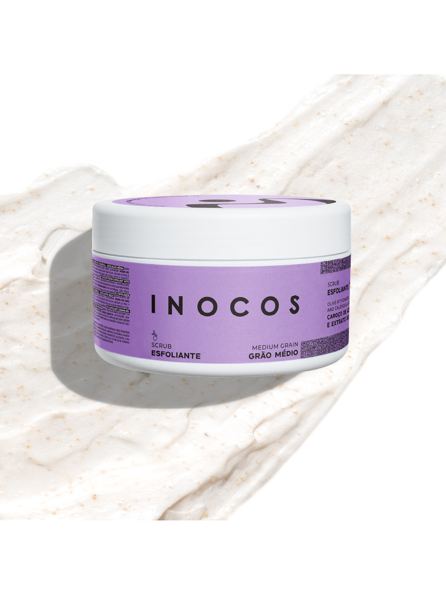 INOCOS - Esfoliante Grão Médio 500gr 1