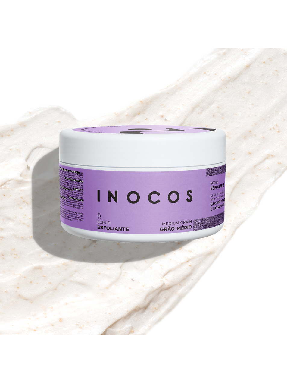 INOCOS - Esfoliante Grão Médio 500gr 1