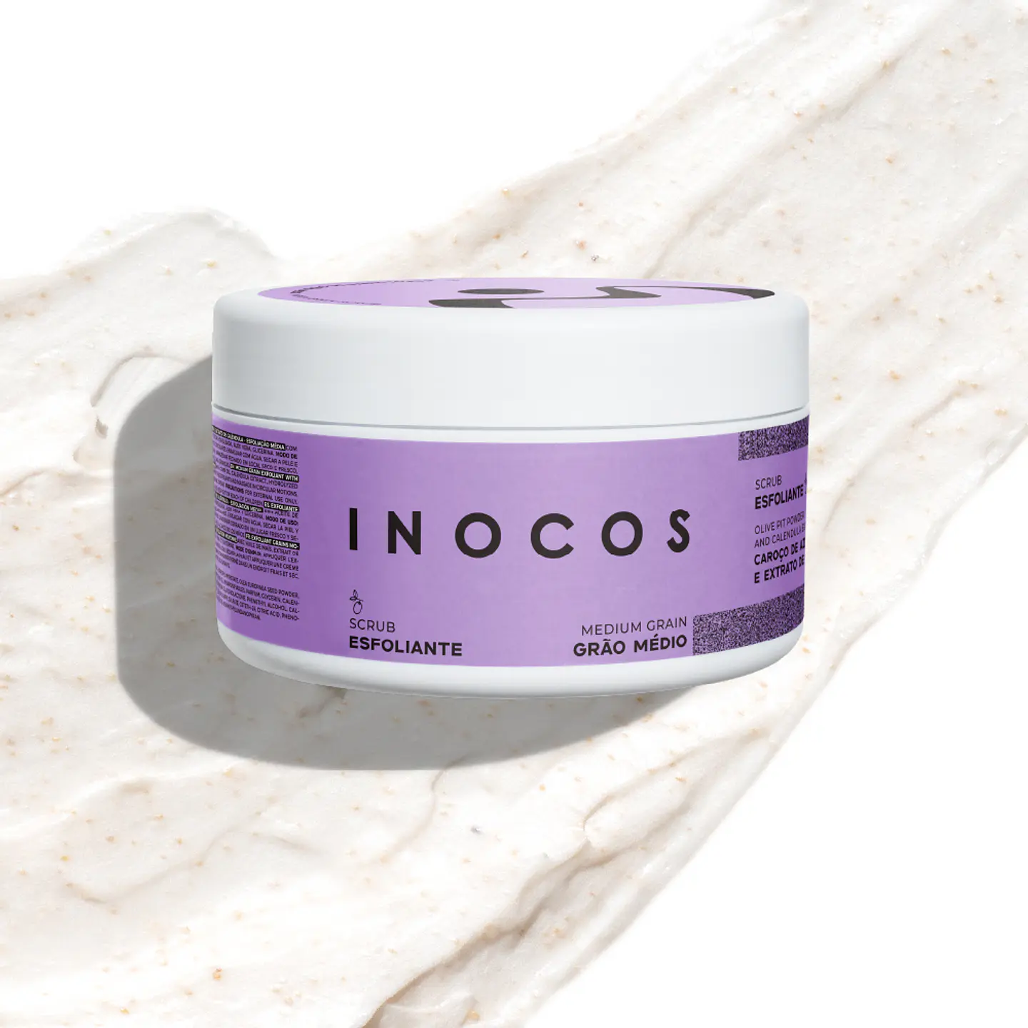INOCOS - Esfoliante Grão Médio 500gr 1