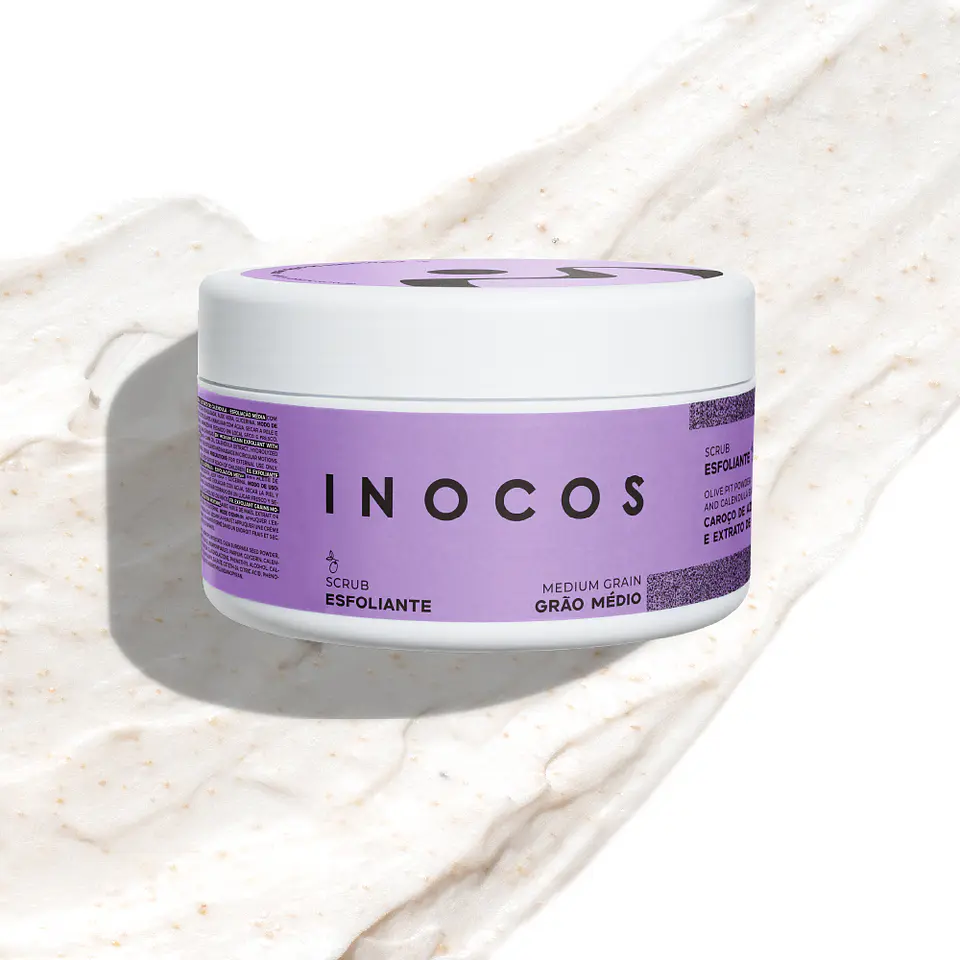 INOCOS - Esfoliante Grão Médio 500gr 1