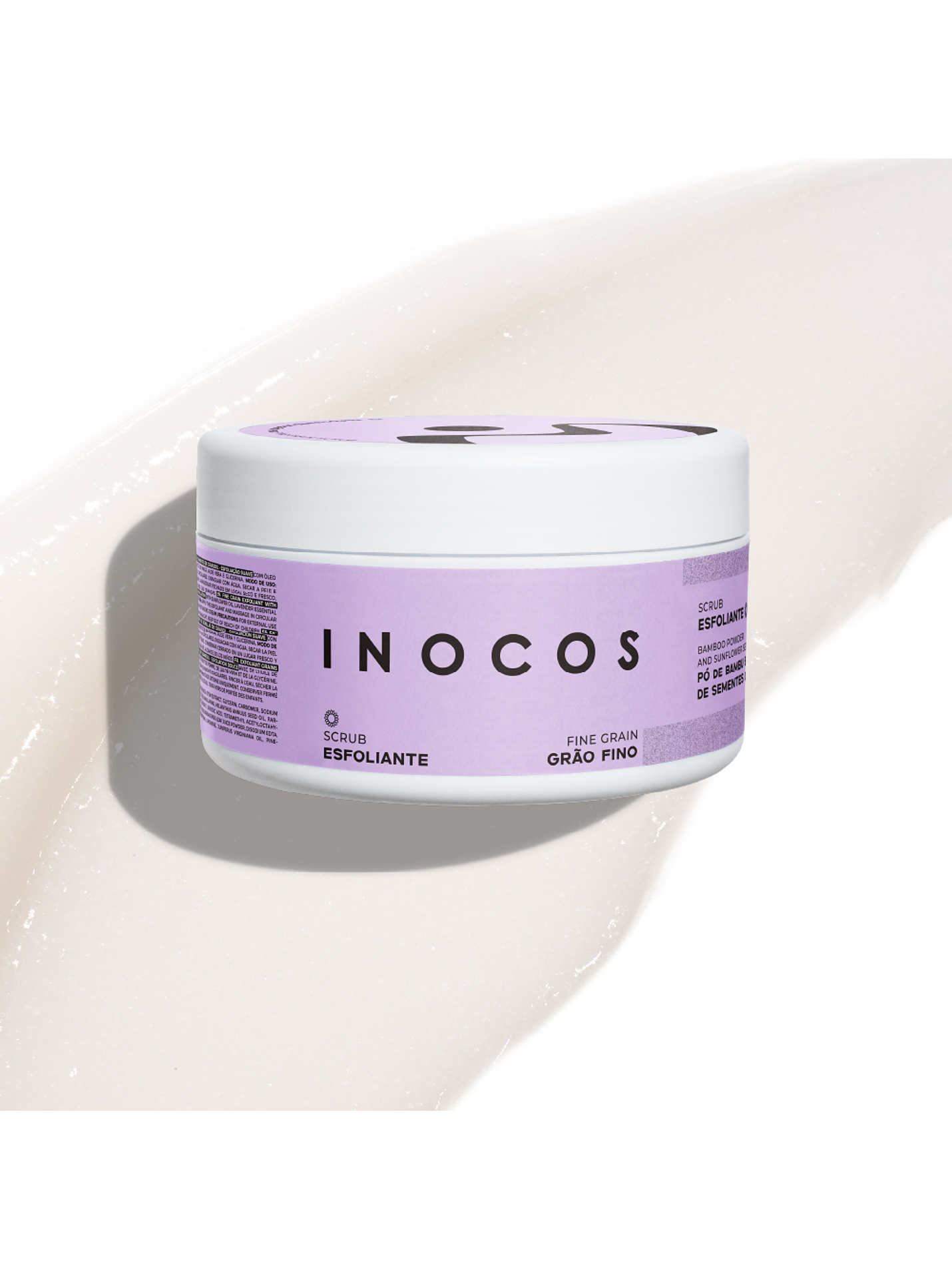 INOCOS - Esfoliante Grão Fino 500gr 1