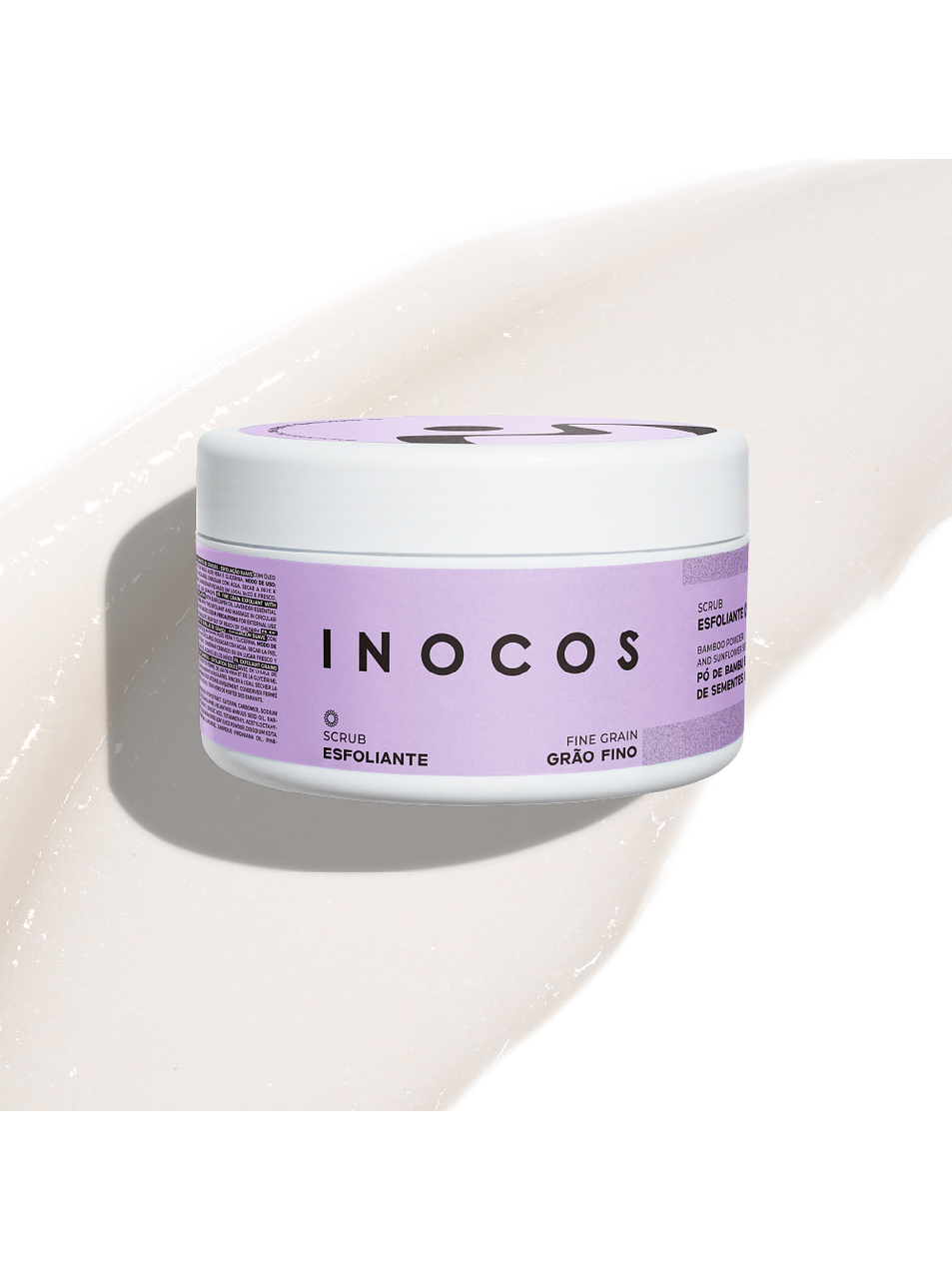 INOCOS - Esfoliante Grão Fino 500gr 1