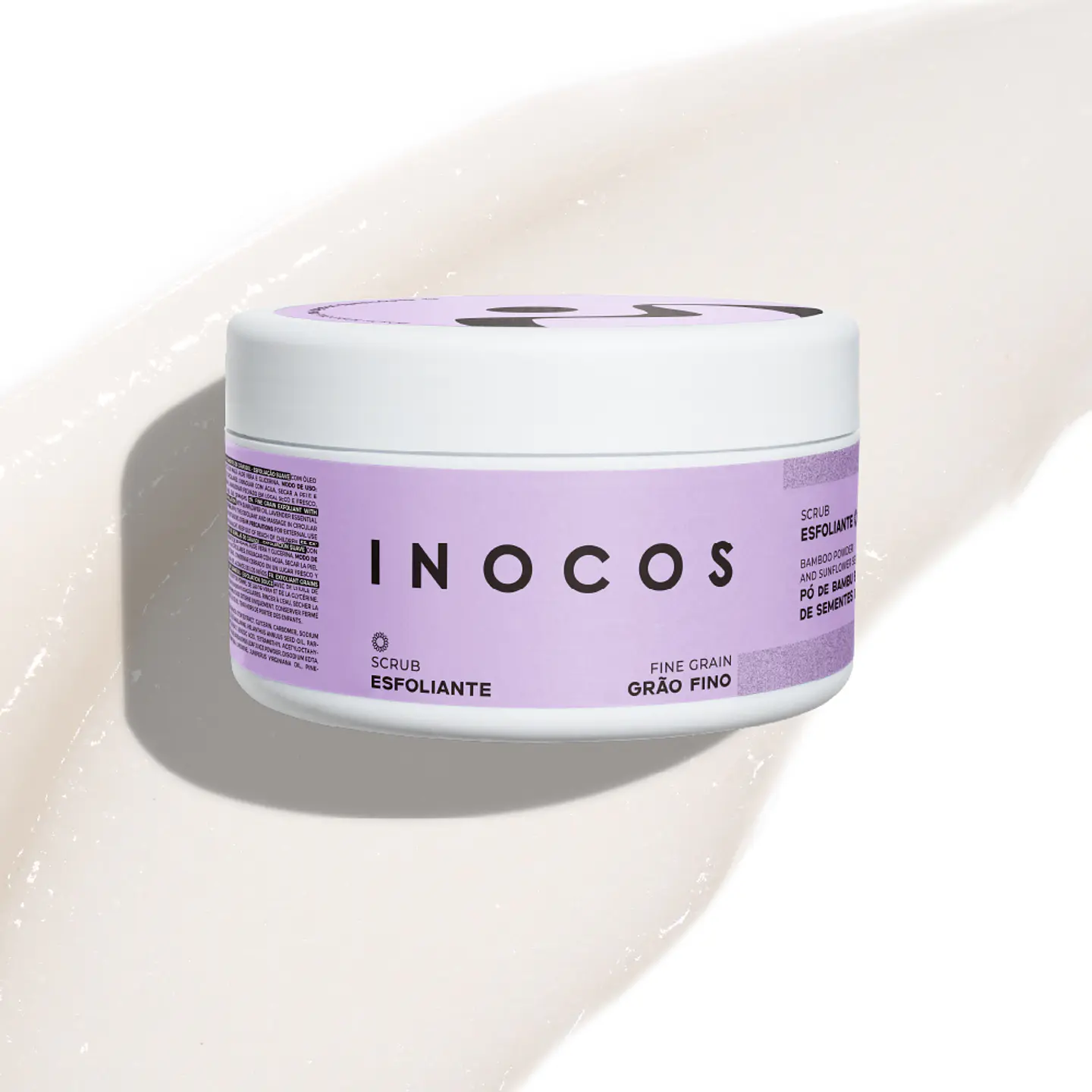 INOCOS - Esfoliante Grão Fino 500gr 1