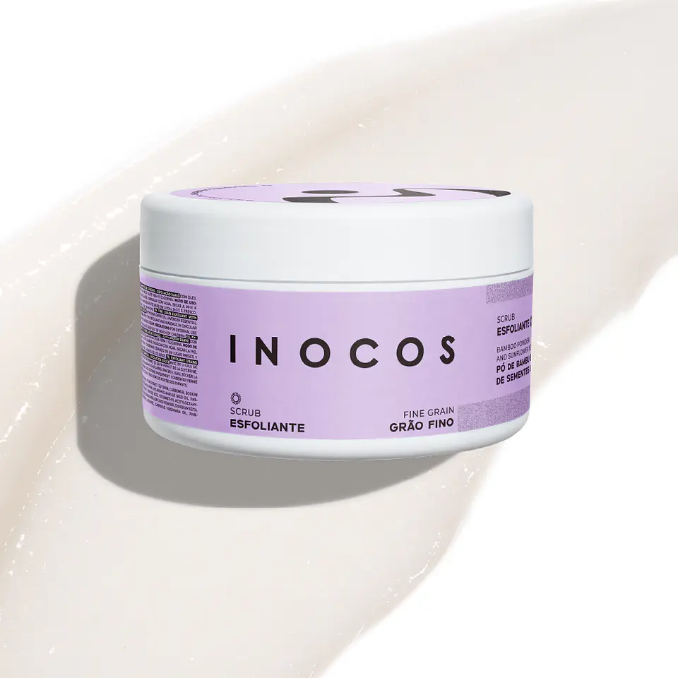 INOCOS - Esfoliante Grão Fino 500gr 1