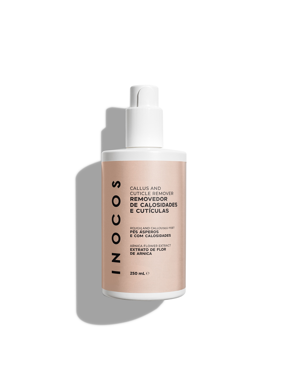 INOCOS - Removedor de Calosidades e Cutículas 250ml 1