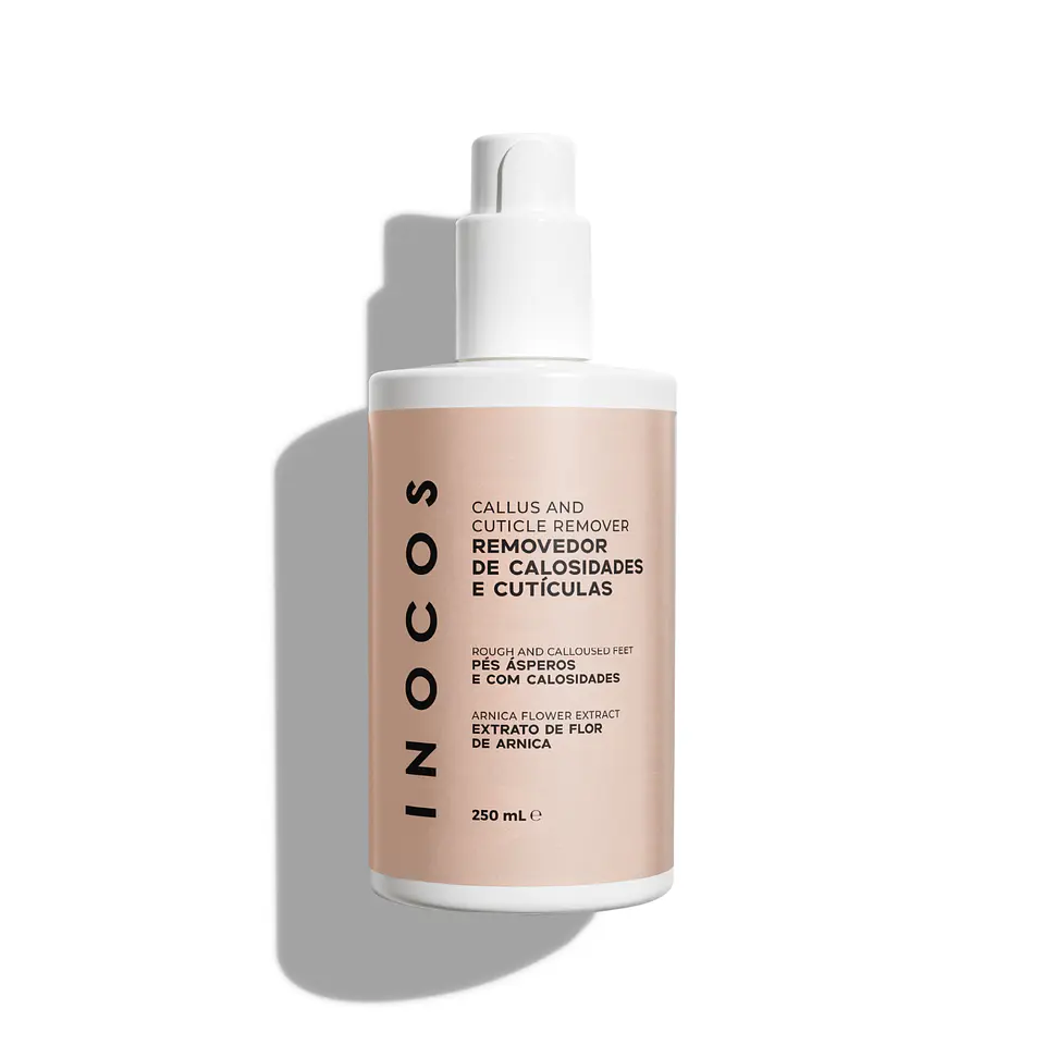 INOCOS - Removedor de Calosidades e Cutículas 250ml 1