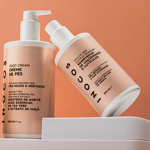 INOCOS - Removedor de Calosidades e Cutículas 250ml