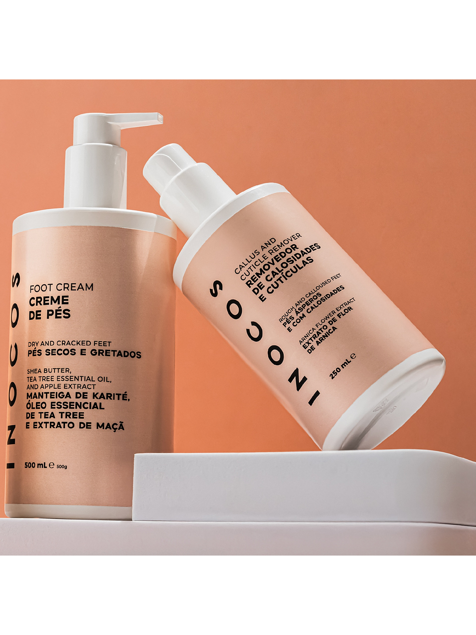 INOCOS - Removedor de Calosidades e Cutículas 250ml 2