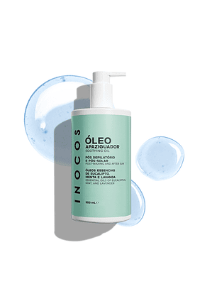 INOCOS - Óleo apaziguador Pós Depilatório 500ml