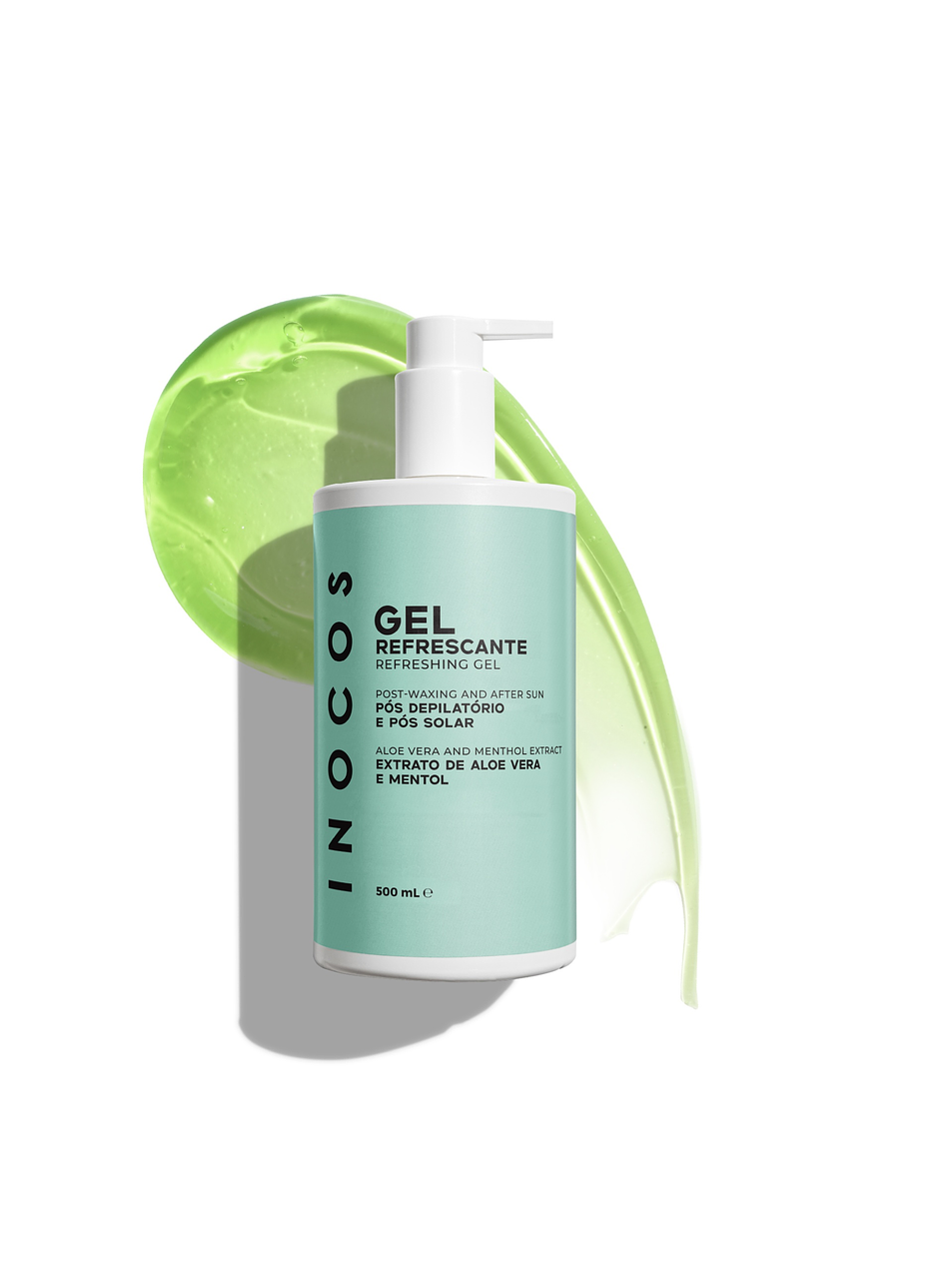 INOCOS - Gel Refrescante Pós Depilatório e Pós Solar 500ml 1