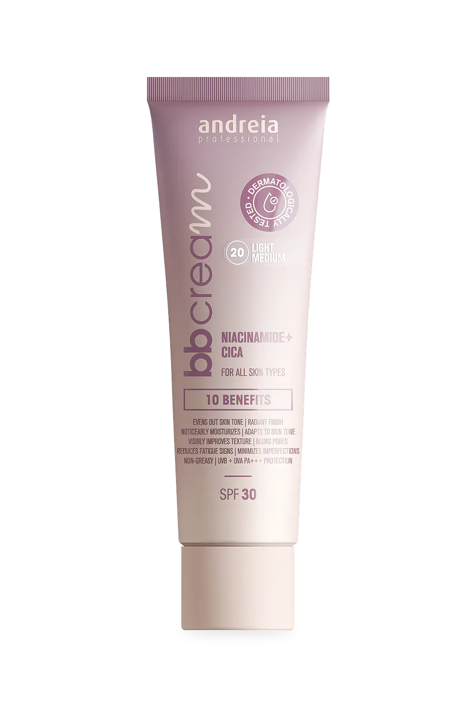 Andreia - BB Cream 20 Light Medium 50ml 1