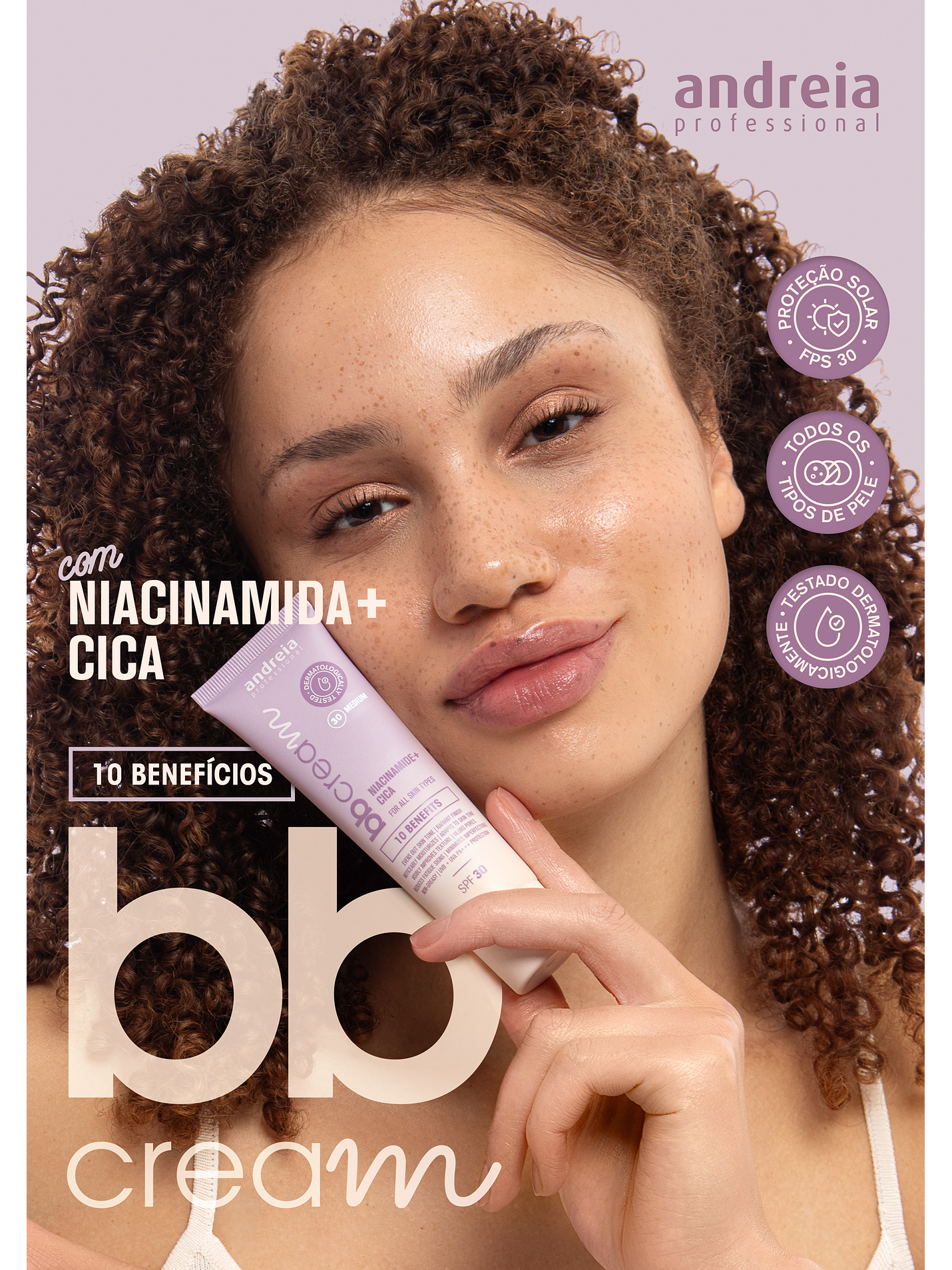 Andreia - BB Cream 20 Light Medium 50ml 6
