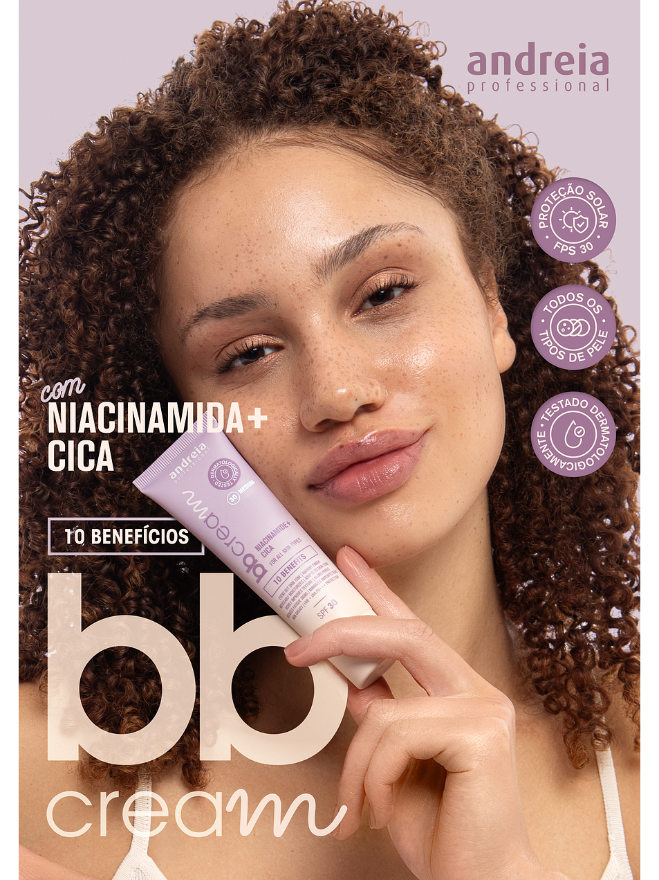 Andreia - BB Cream 20 Light Medium 50ml 6